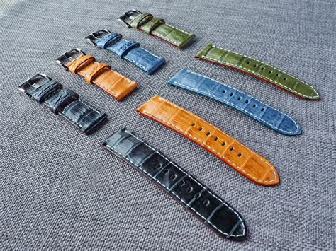 panerai croc strap|chrono24 Panerai parts.